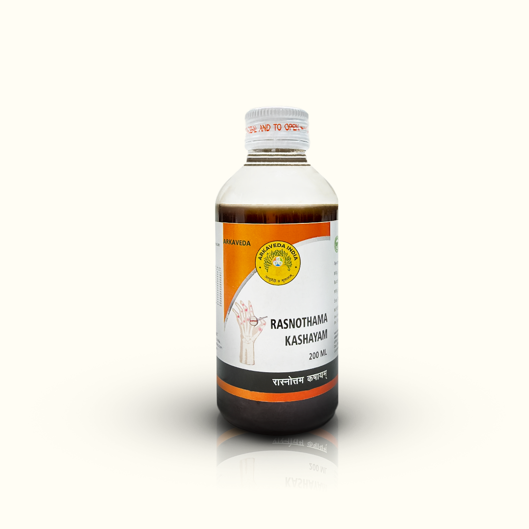 Rasnothama Kashayam 200ml | Ayurvedic Medicine | Arkaveda
