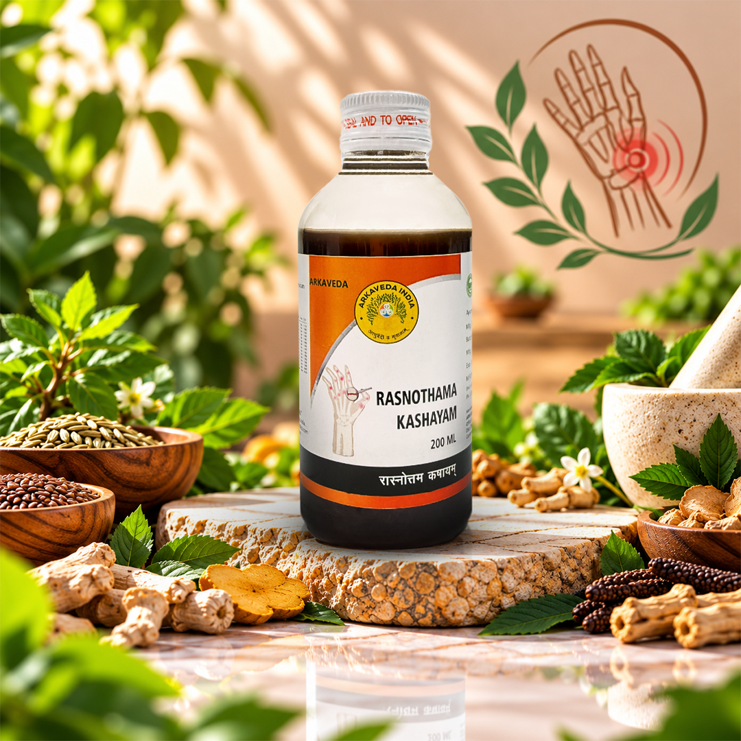 Rasnothama Kashayam 200ml | Ayurvedic Medicine | Arkaveda