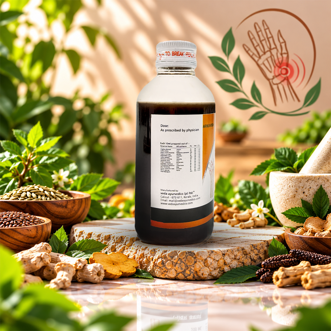 Rasnothama Kashayam 200ml | Ayurvedic Medicine | Arkaveda