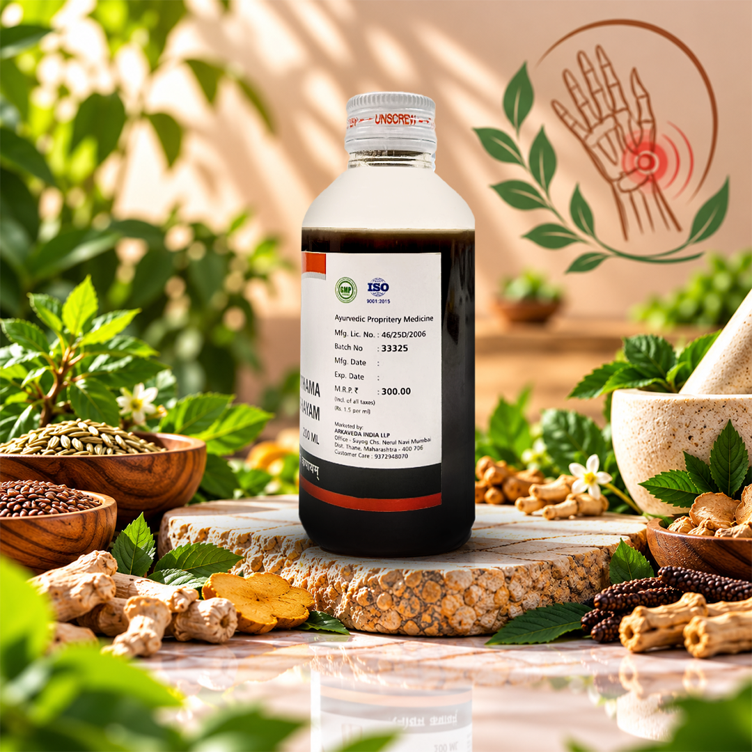 Rasnothama Kashayam 200ml | Ayurvedic Medicine | Arkaveda