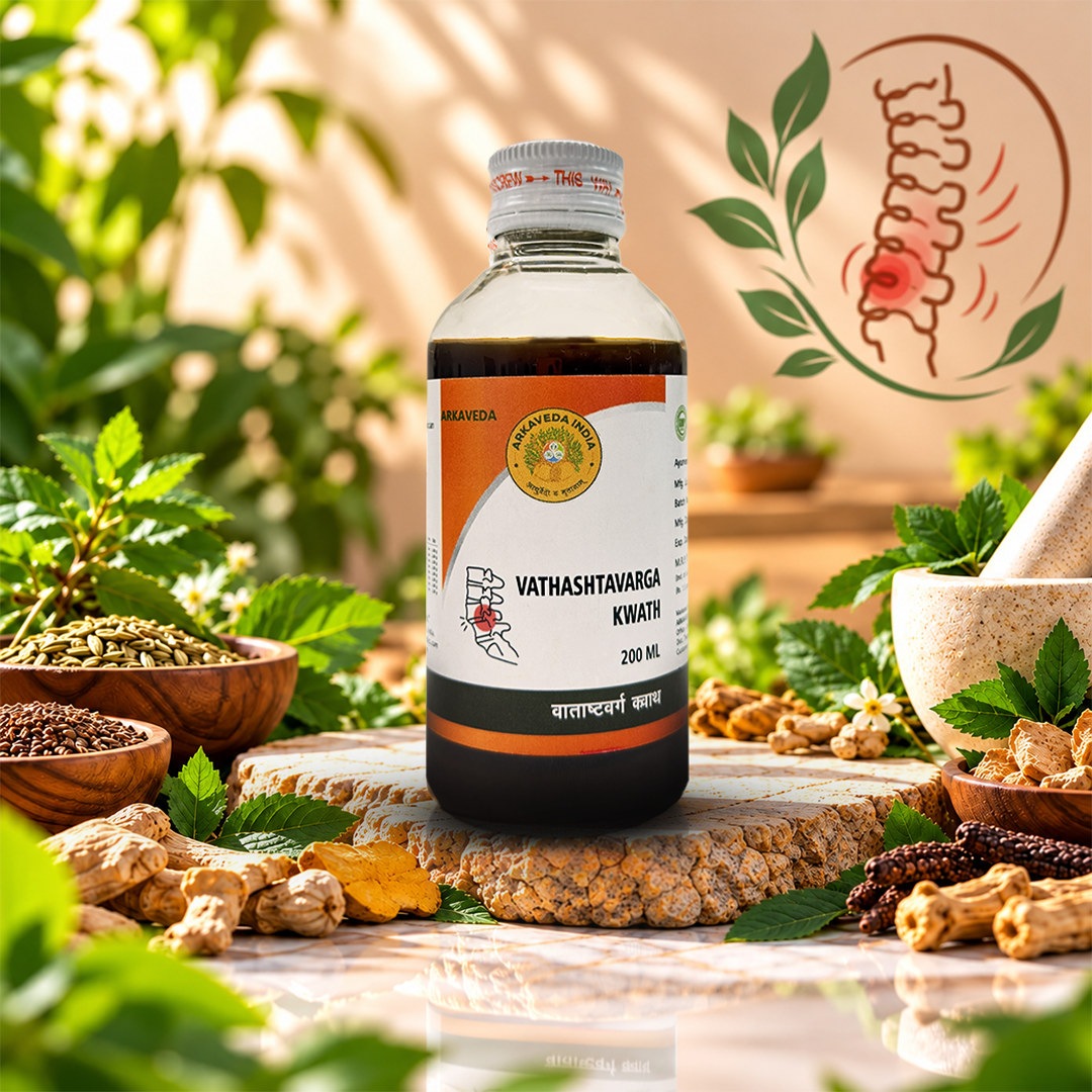 Vathashtavarga Kwath 200ml | Ayurvedic Medicine | Arkaveda India