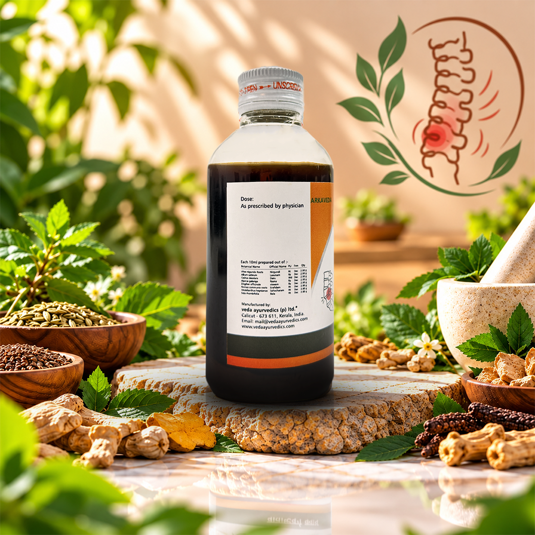 Vathashtavarga Kwath 200ml | Ayurvedic Medicine | Arkaveda India