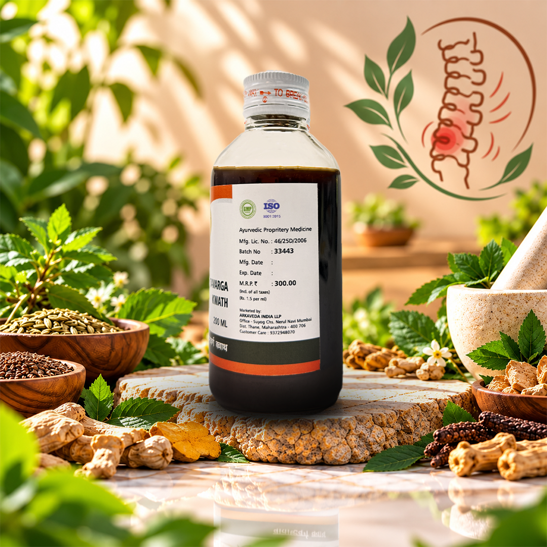 Vathashtavarga Kwath 200ml | Ayurvedic Medicine | Arkaveda India